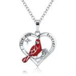 "Free As A Bird" Kingfisher Enamel Sterling Silver Necklace - 图片 11
