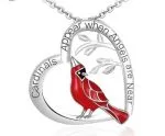 "Free As A Bird" Kingfisher Enamel Sterling Silver Necklace - 图片 6
