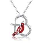 "Free As A Bird" Kingfisher Enamel Sterling Silver Necklace - 图片 7