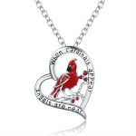 "Free As A Bird" Kingfisher Enamel Sterling Silver Necklace - 图片 9
