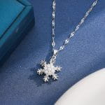 "Witch On Broom" Sterling Silver Necklace - 图片 11
