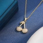 "Witch On Broom" Sterling Silver Necklace - 图片 18