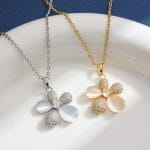 "Witch On Broom" Sterling Silver Necklace - 图片 4