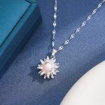 "Witch On Broom" Sterling Silver Necklace - 图片 31
