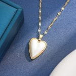 "Witch On Broom" Sterling Silver Necklace - 图片 32