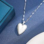 "Witch On Broom" Sterling Silver Necklace - 图片 33