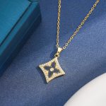 "Witch On Broom" Sterling Silver Necklace - 图片 36