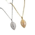 "Witch On Broom" Sterling Silver Necklace - 图片 5