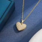 "Witch On Broom" Sterling Silver Necklace - 图片 56