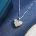 "Witch On Broom" Sterling Silver Necklace - 图片 57