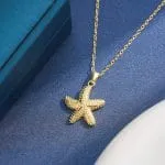 "Witch On Broom" Sterling Silver Necklace - 图片 64