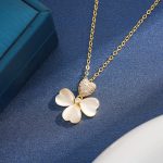 "Witch On Broom" Sterling Silver Necklace - 图片 70