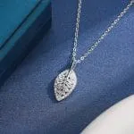 "Witch On Broom" Sterling Silver Necklace - 图片 85