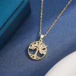 "Witch On Broom" Sterling Silver Necklace - 图片 94