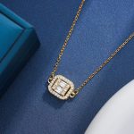 "Witch On Broom" Sterling Silver Necklace - 图片 98