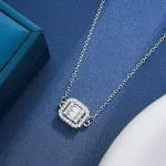 "Witch On Broom" Sterling Silver Necklace - 图片 99