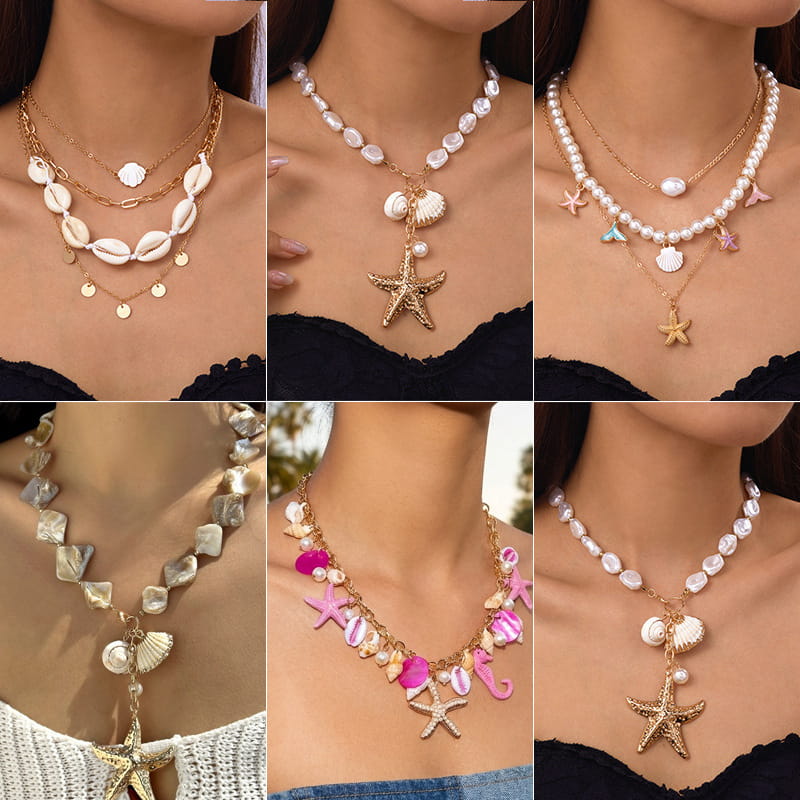 g_4996_0.jpg "Give Me Everything" Sterling Silver Layered Necklace - 图片 1