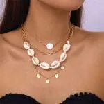 "Give Me Everything" Sterling Silver Layered Necklace - 图片 12
