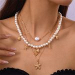 "Give Me Everything" Sterling Silver Layered Necklace - 图片 13