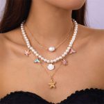 "Give Me Everything" Sterling Silver Layered Necklace - 图片 14