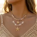 "Give Me Everything" Sterling Silver Layered Necklace - 图片 15