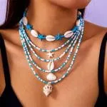 "Give Me Everything" Sterling Silver Layered Necklace - 图片 16