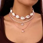 "Give Me Everything" Sterling Silver Layered Necklace - 图片 17