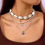 "Give Me Everything" Sterling Silver Layered Necklace - 图片 19