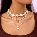 "Give Me Everything" Sterling Silver Layered Necklace - 图片 20