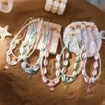 "Give Me Everything" Sterling Silver Layered Necklace - 图片 3