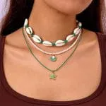 "Give Me Everything" Sterling Silver Layered Necklace - 图片 21