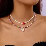 "Give Me Everything" Sterling Silver Layered Necklace - 图片 25