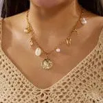 "Give Me Everything" Sterling Silver Layered Necklace - 图片 27