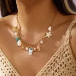 "Give Me Everything" Sterling Silver Layered Necklace - 图片 29