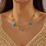 "Give Me Everything" Sterling Silver Layered Necklace - 图片 30