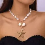 "Give Me Everything" Sterling Silver Layered Necklace - 图片 4
