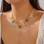 "Give Me Everything" Sterling Silver Layered Necklace - 图片 31