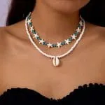 "Give Me Everything" Sterling Silver Layered Necklace - 图片 38