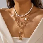 "Give Me Everything" Sterling Silver Layered Necklace - 图片 40