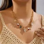 "Give Me Everything" Sterling Silver Layered Necklace - 图片 45