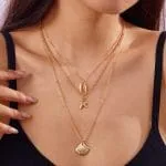 "Give Me Everything" Sterling Silver Layered Necklace - 图片 49