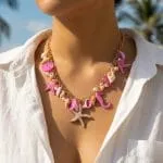 "Give Me Everything" Sterling Silver Layered Necklace - 图片 6
