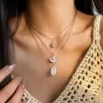 "Give Me Everything" Sterling Silver Layered Necklace - 图片 54