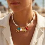 "Give Me Everything" Sterling Silver Layered Necklace - 图片 56