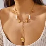 "Give Me Everything" Sterling Silver Layered Necklace - 图片 58