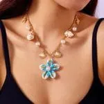 "Give Me Everything" Sterling Silver Layered Necklace - 图片 60