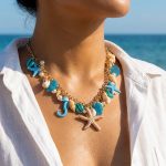 "Give Me Everything" Sterling Silver Layered Necklace - 图片 7
