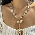 "Give Me Everything" Sterling Silver Layered Necklace - 图片 64