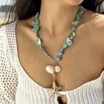 "Give Me Everything" Sterling Silver Layered Necklace - 图片 66