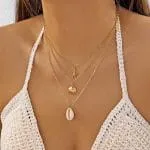 "Give Me Everything" Sterling Silver Layered Necklace - 图片 67